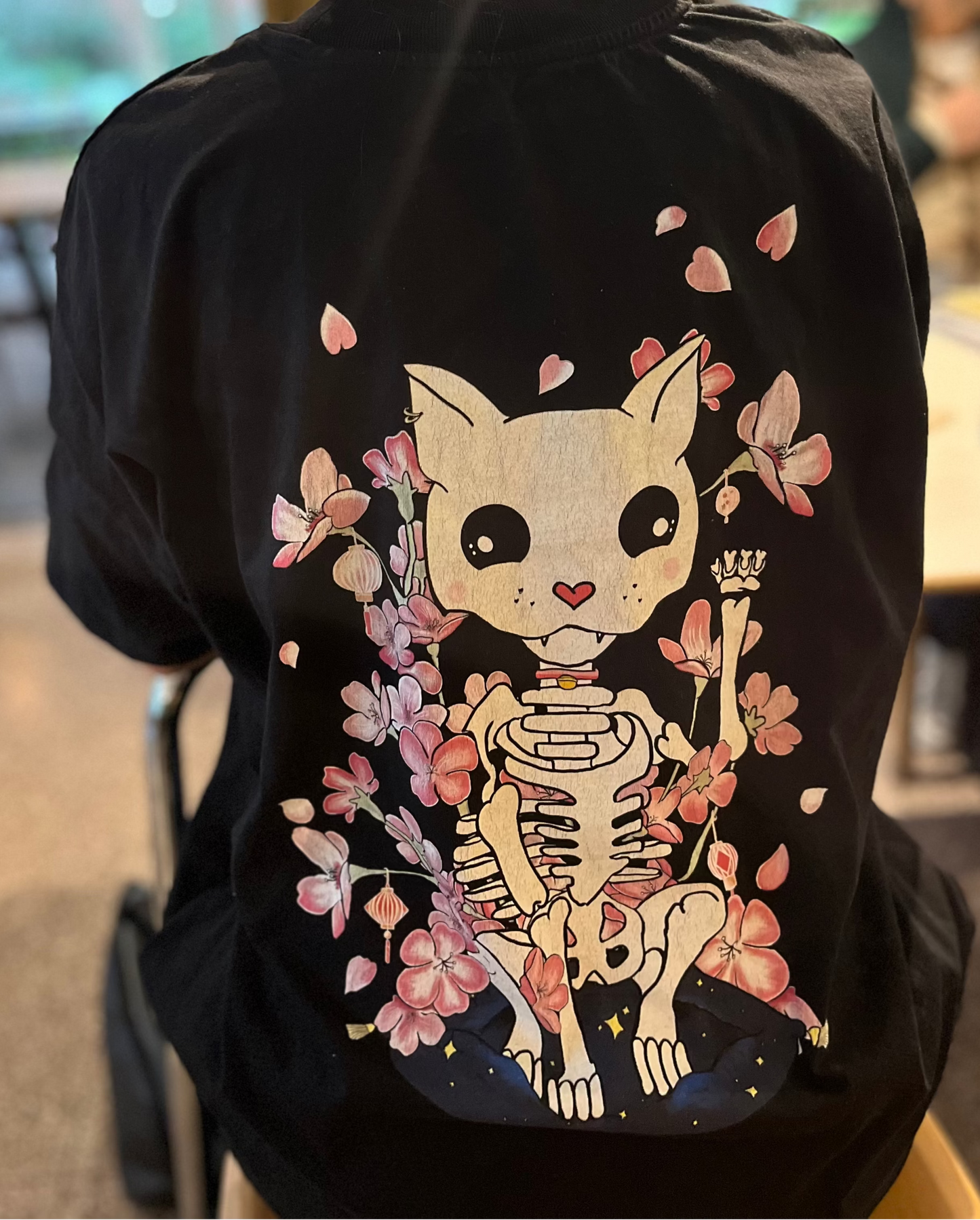 Luna the (un)Lucky Cat