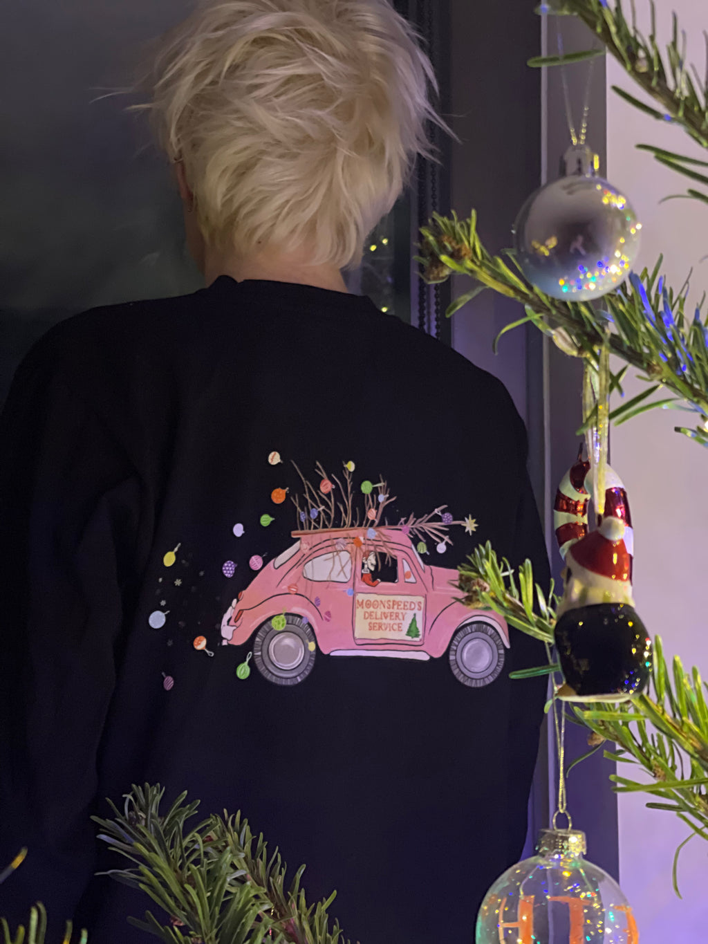 Moonspeed's Delivery Service (Christmas Special Edition)